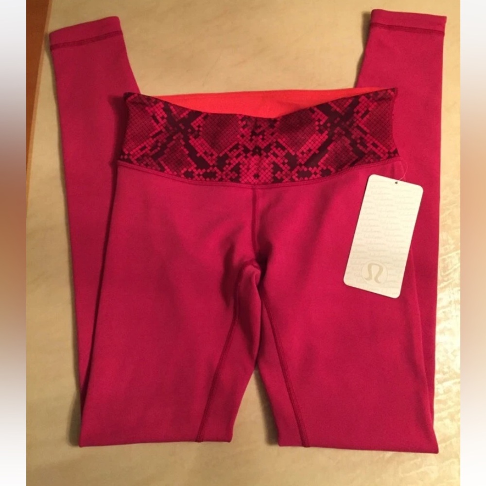 Lululemon Wunder under reversible